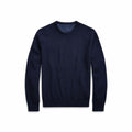 Mesh-Knit Cotton Crewneck Sweater RF3OC3XQSN8