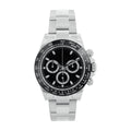 Steel Watch 40mm Black Dial RF3OC4CUEF8