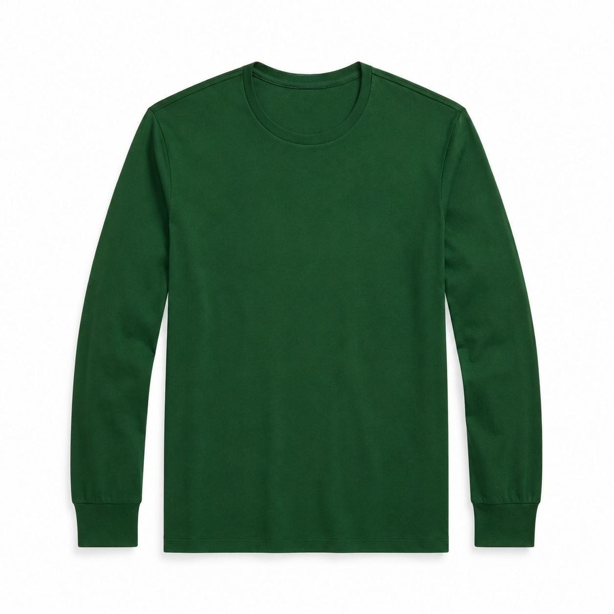 Classic Fit Crewneck T-Shirt in Soft Cotton RF3OC3UBVYC