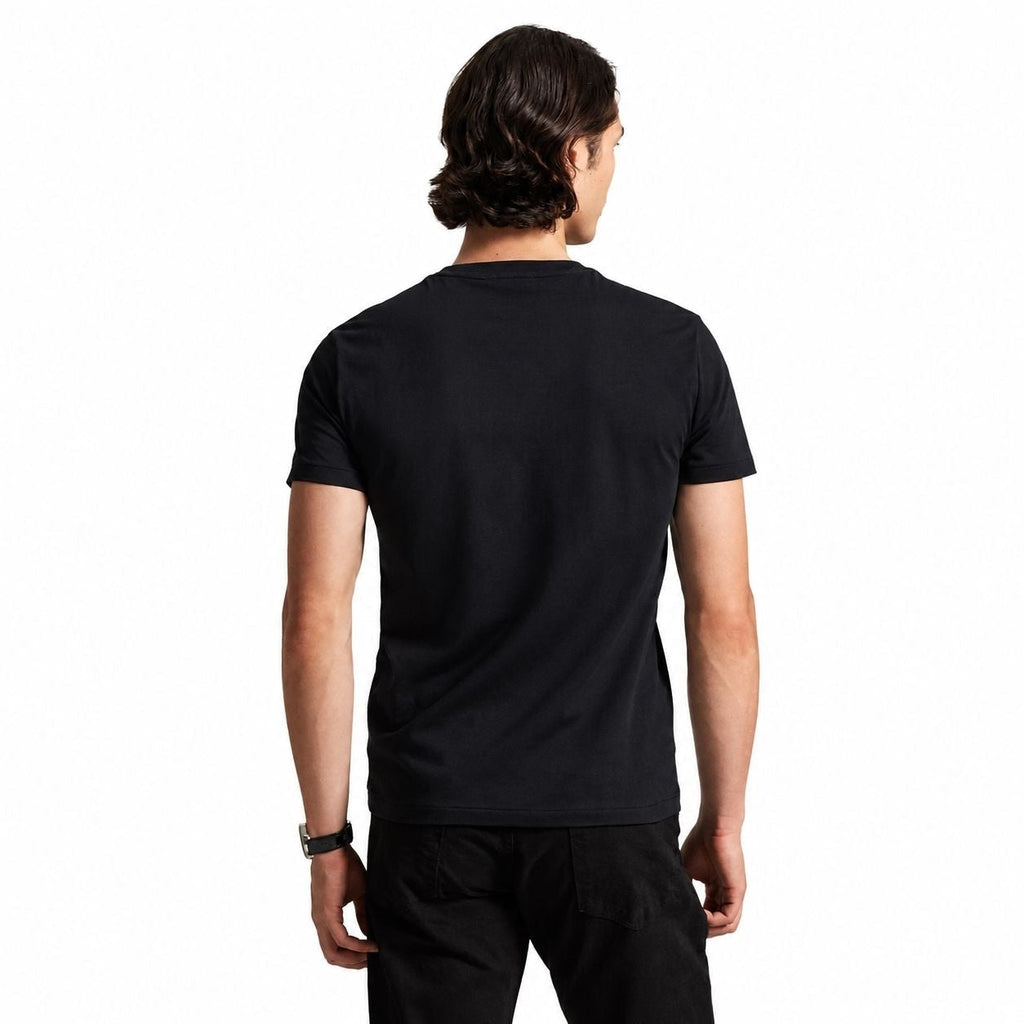 Cotton T-Shirt - Slim Fit Crew Neck RF3OC3Y216S