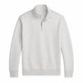 Double-Knit Mock Neck Quarter-Zip Pullover RF3OC3V5DVO