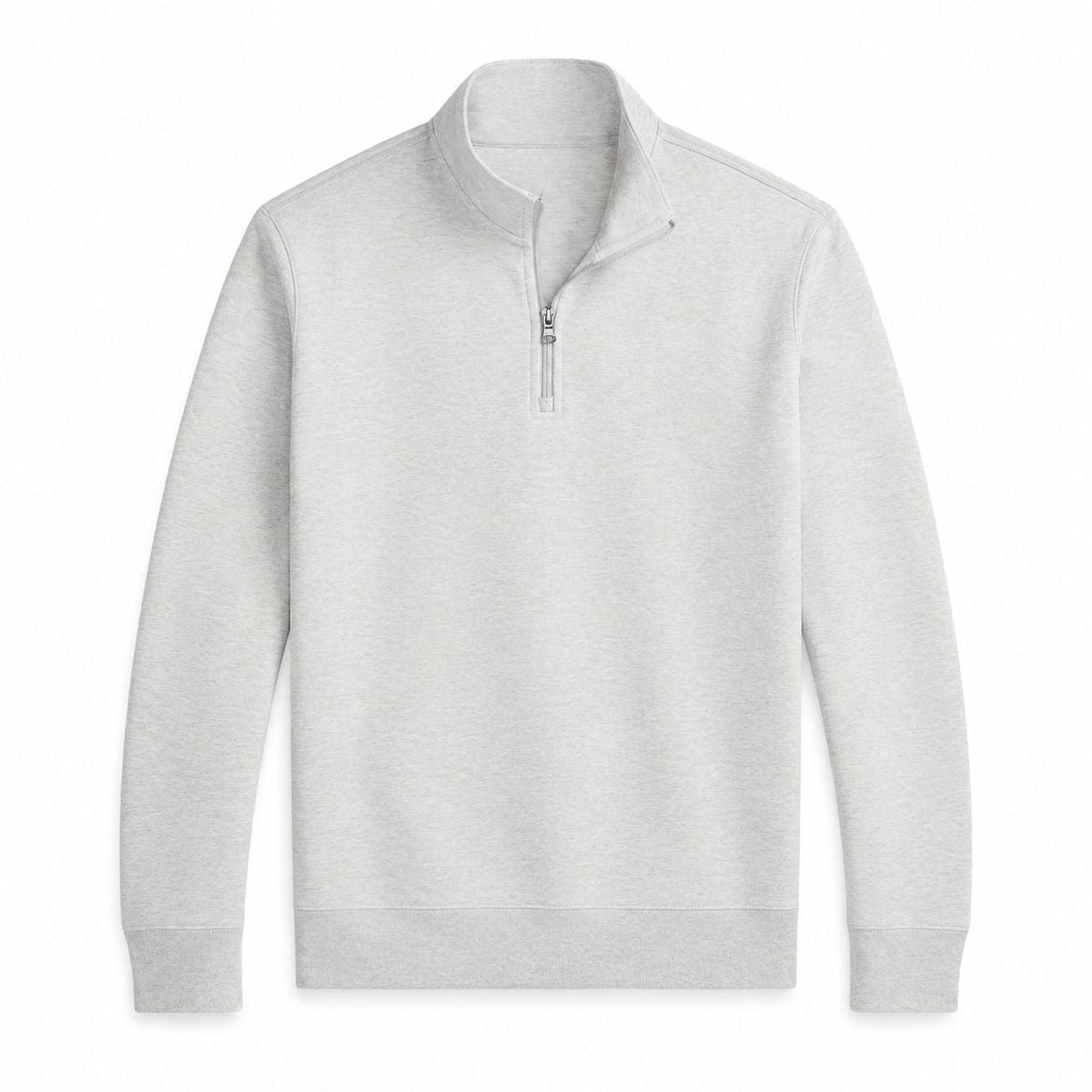 Double-Knit Mock Neck Quarter-Zip Pullover RF3OC3V5DVO