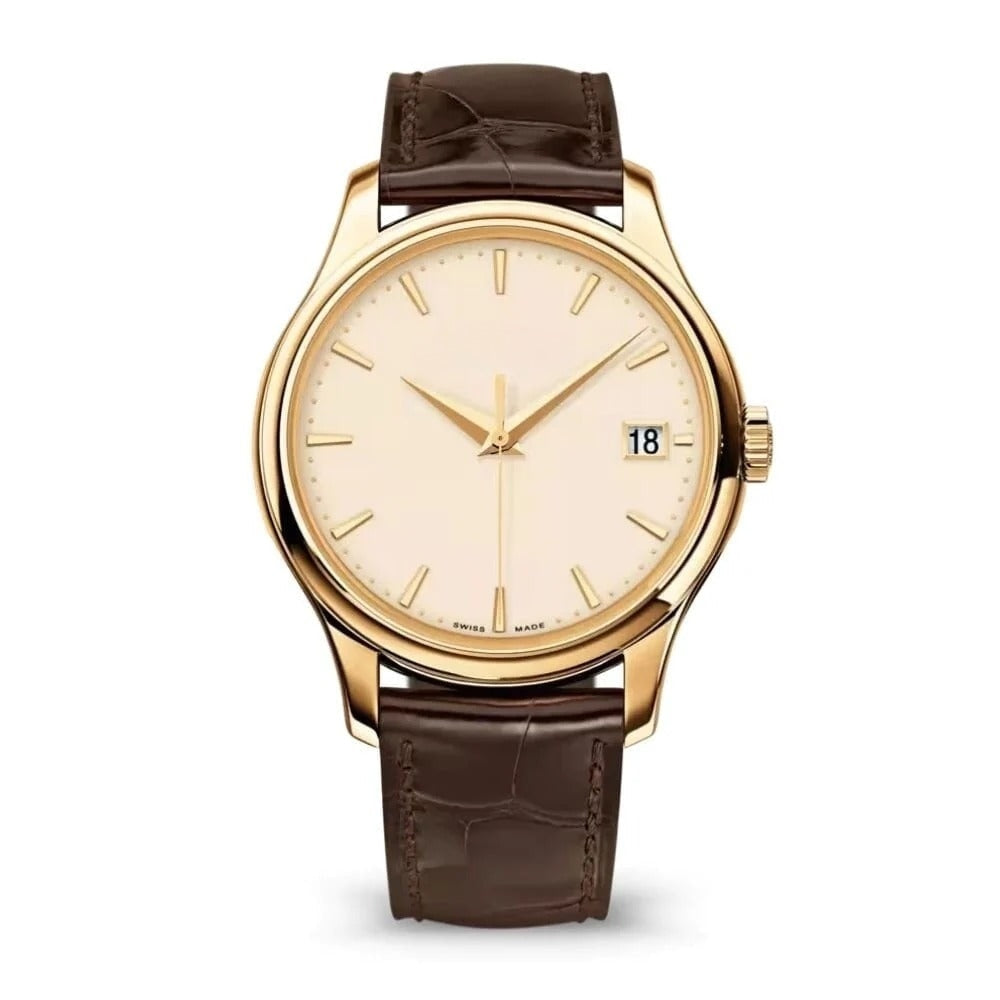 Yellow Gold With Ivory Dial Watch RF3OC3P7VK4