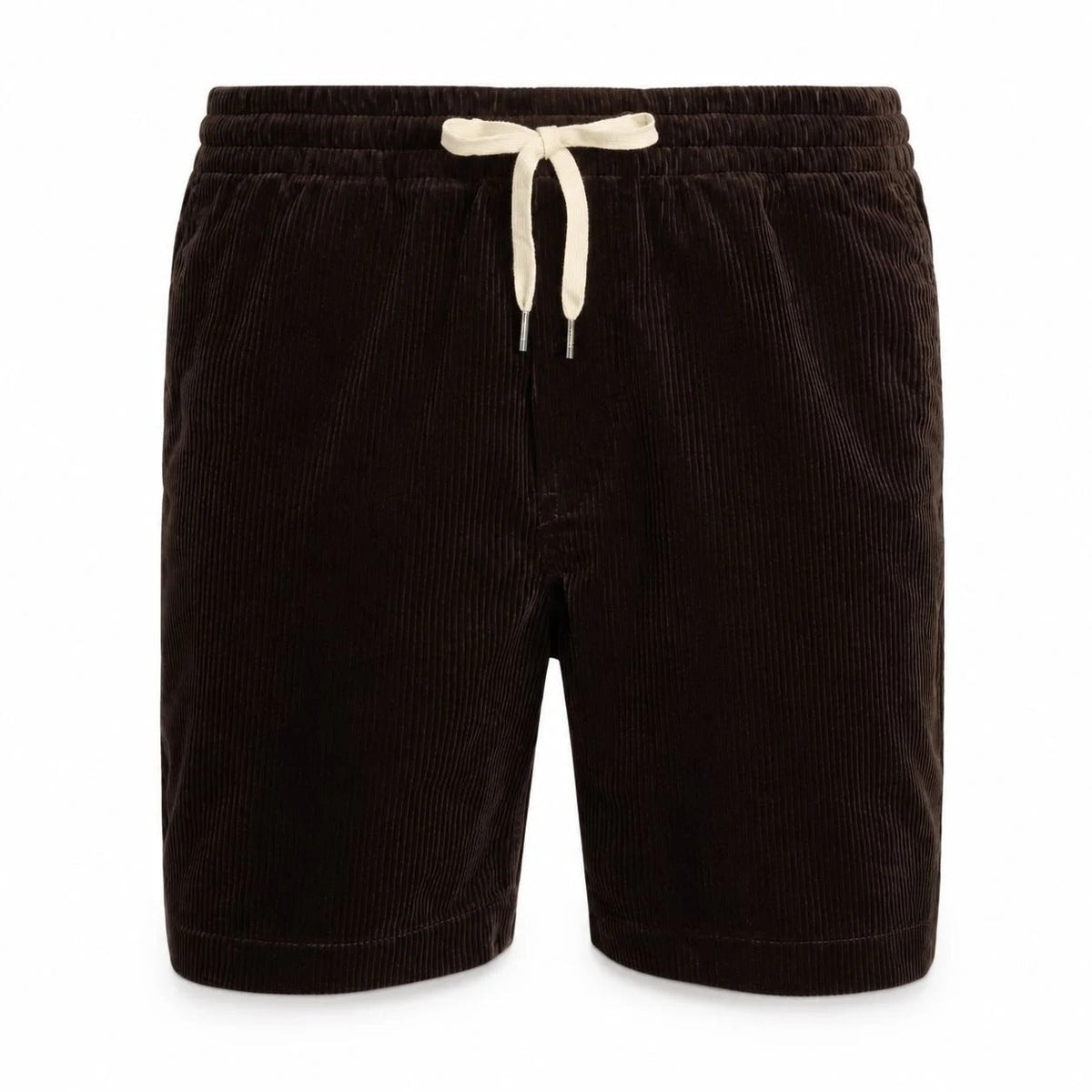 Corduroy Cord Shorts - Classic Fit RF3OC40OUIS
