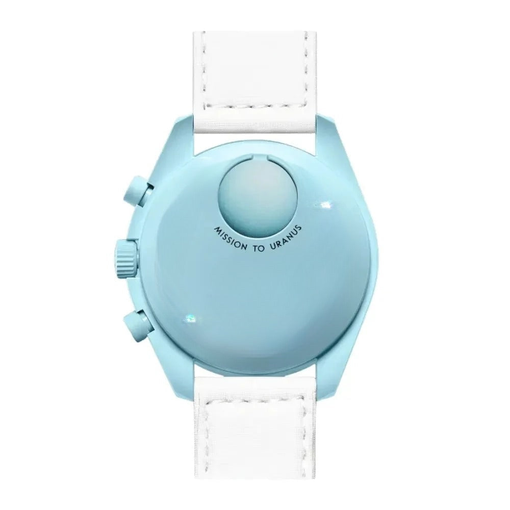 Chronograph Watch 42mm Light Blue Dial RF3OC3P0UPW
