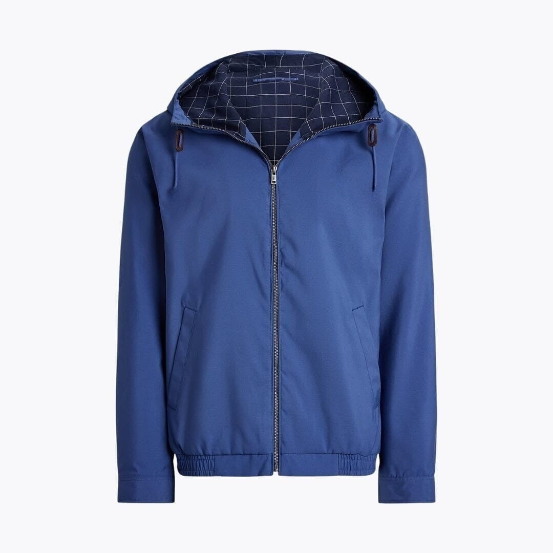 Twill Hooded Jacket RF3OC42BUDG
