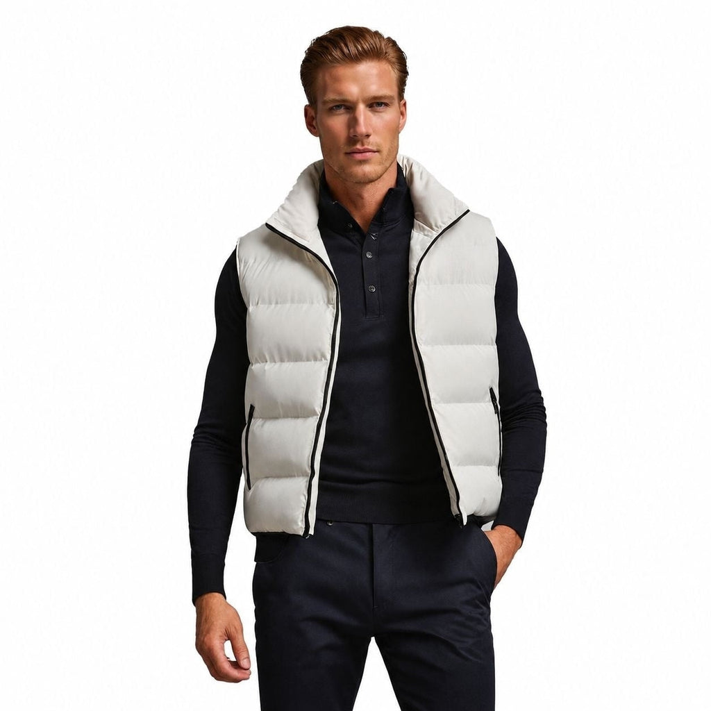 Classic Quilted Vest RF3OC3UFEDG