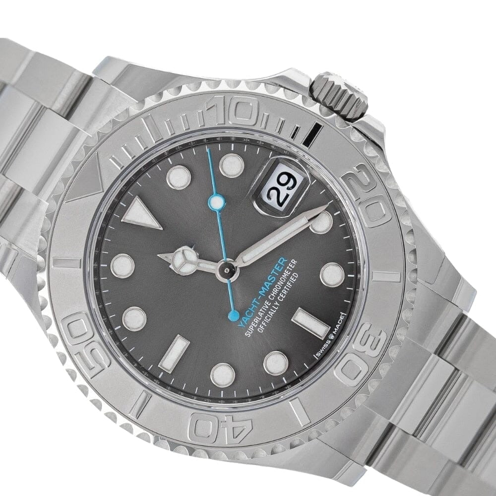 Rhodium Dial Watch 40mm Stainless Steel RF3OC476Q2S