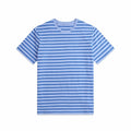 Striped Jersey Crewneck T-Shirt RF3OC3WC878