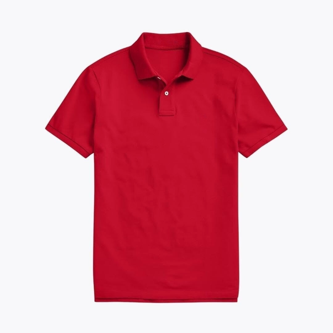 Classic Mesh Polo Shirt RF3OC3WM26C