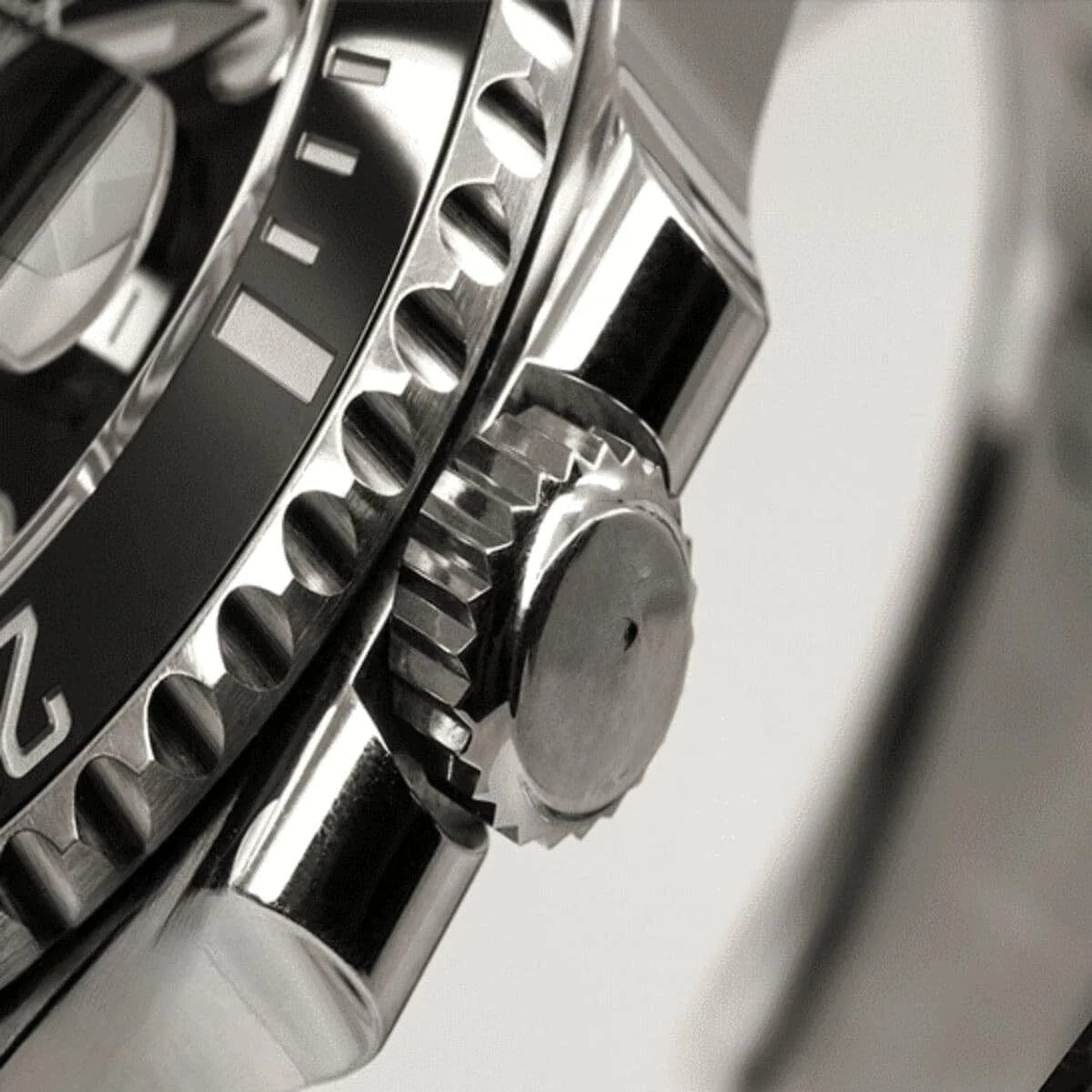 Date "Black Ceramic" Men's Watch RF3OC46YAO4