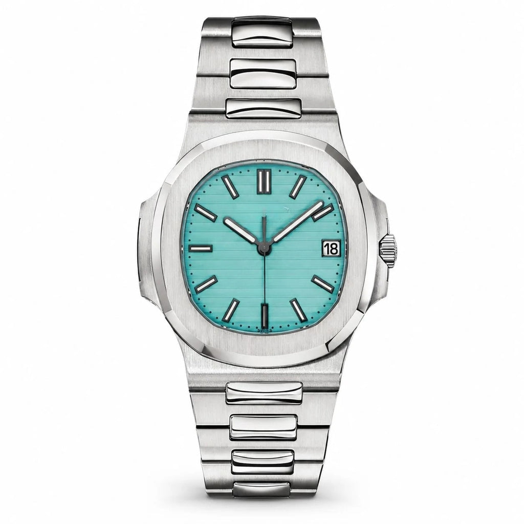 Luxury Watch 40mm Blue Dial RF3OC3QBWQS