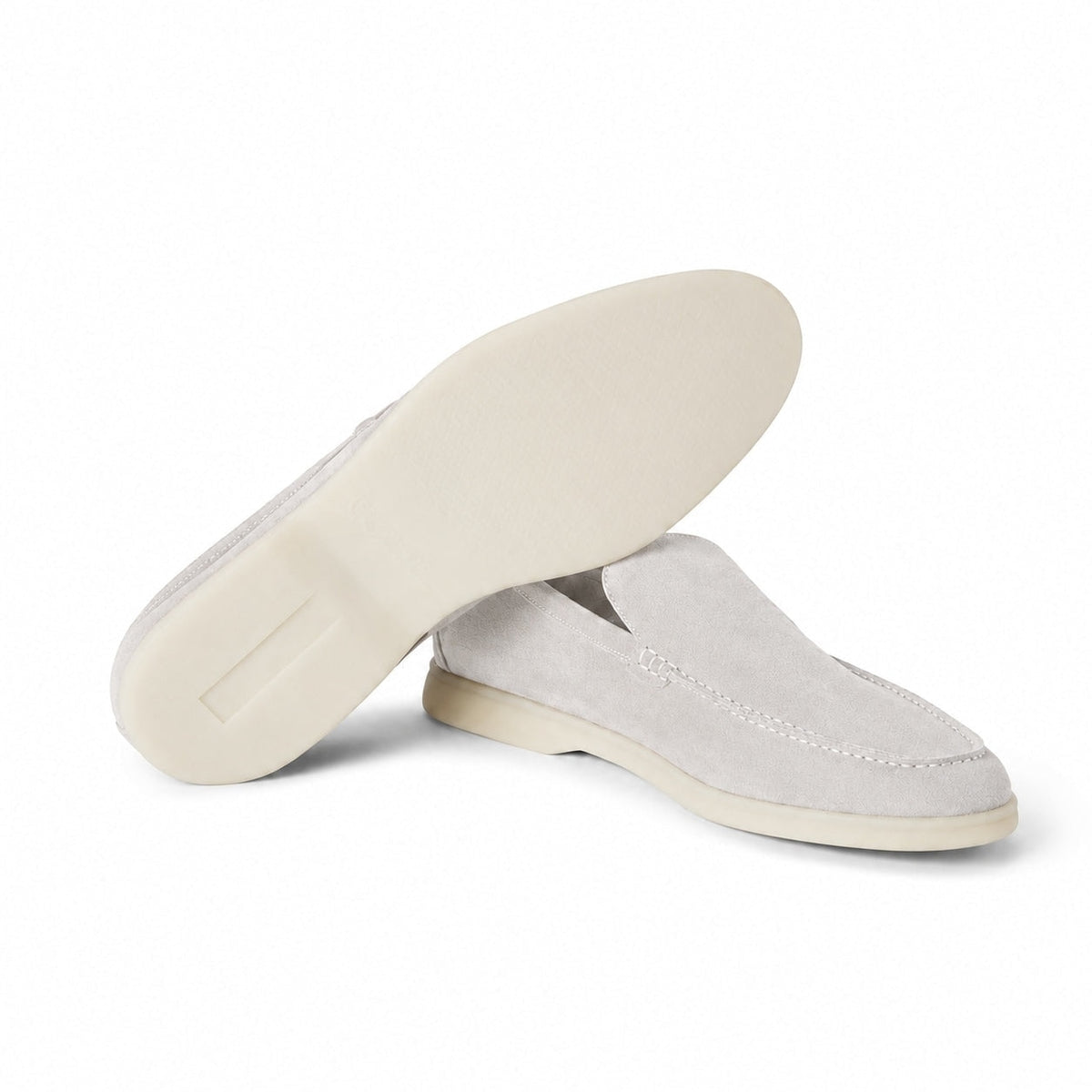 Moccasin - Silver Grey RF3OLYHBJIC