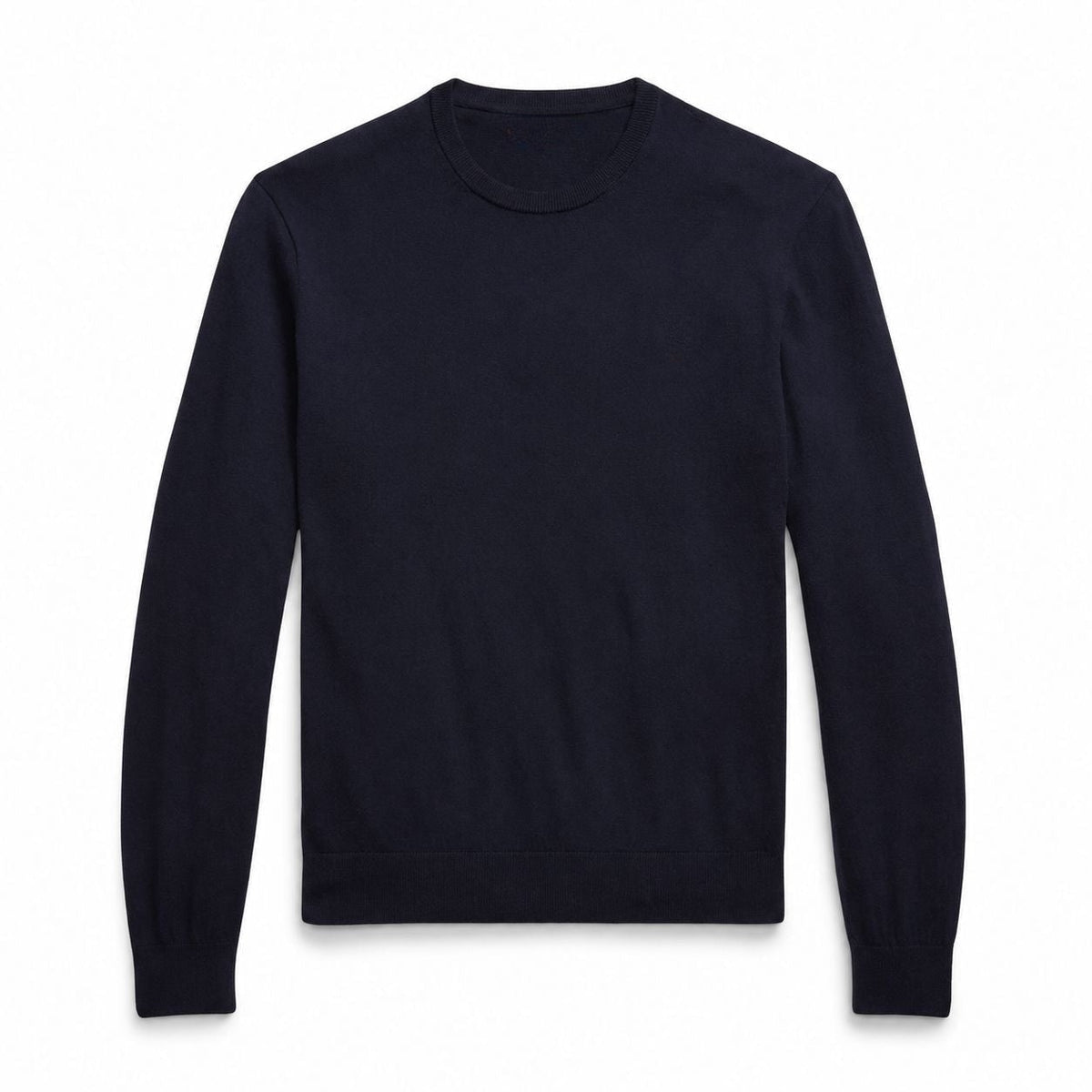 Cotton-Cashmere Crewneck Sweater RF3OC3TDH1G