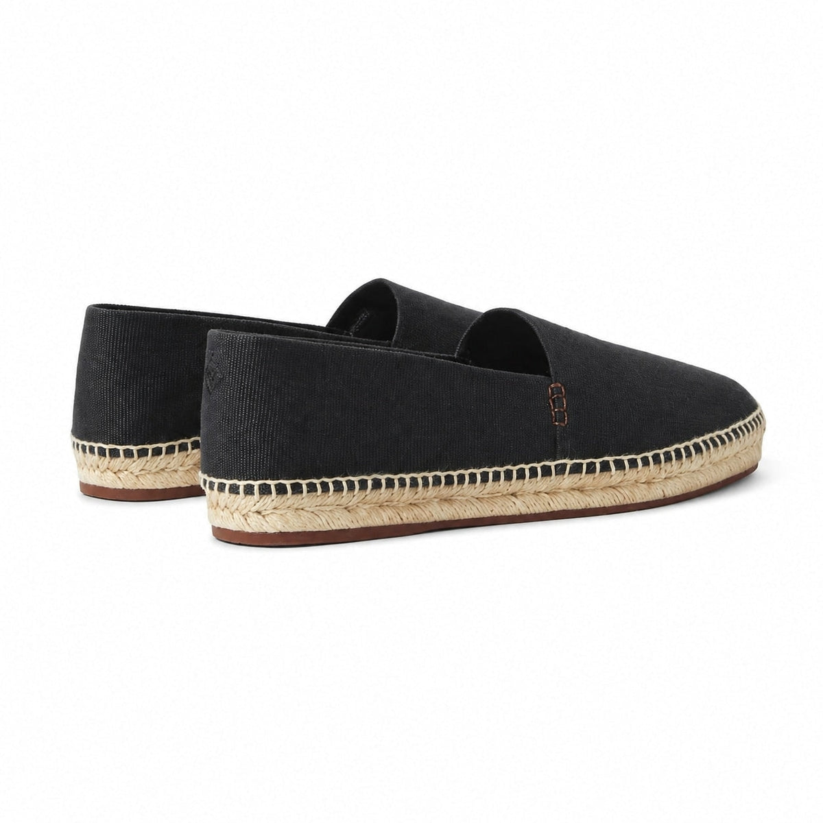 Canvas Rope Sole Espadrilles - Blue Navy RF3OC3G83NO