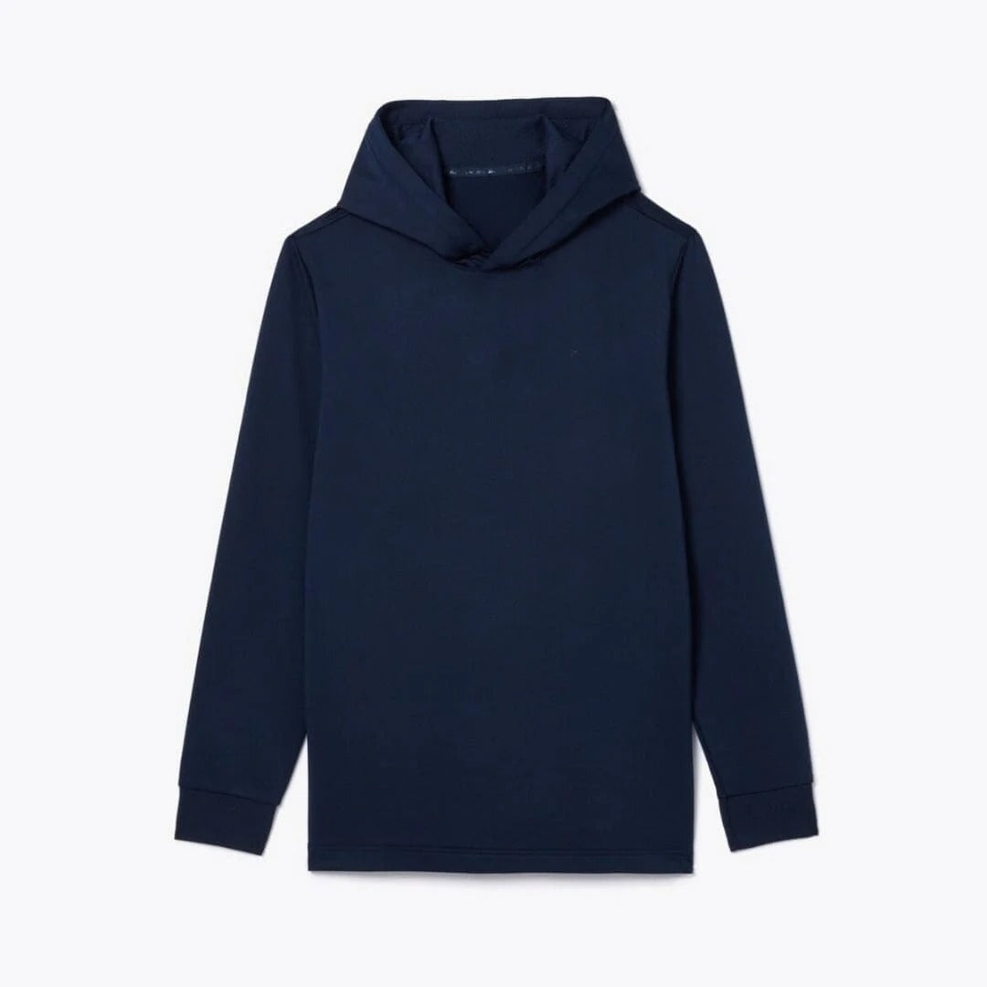 Golf Hoodie - Ribbed Cotton RF3OC3FAE10