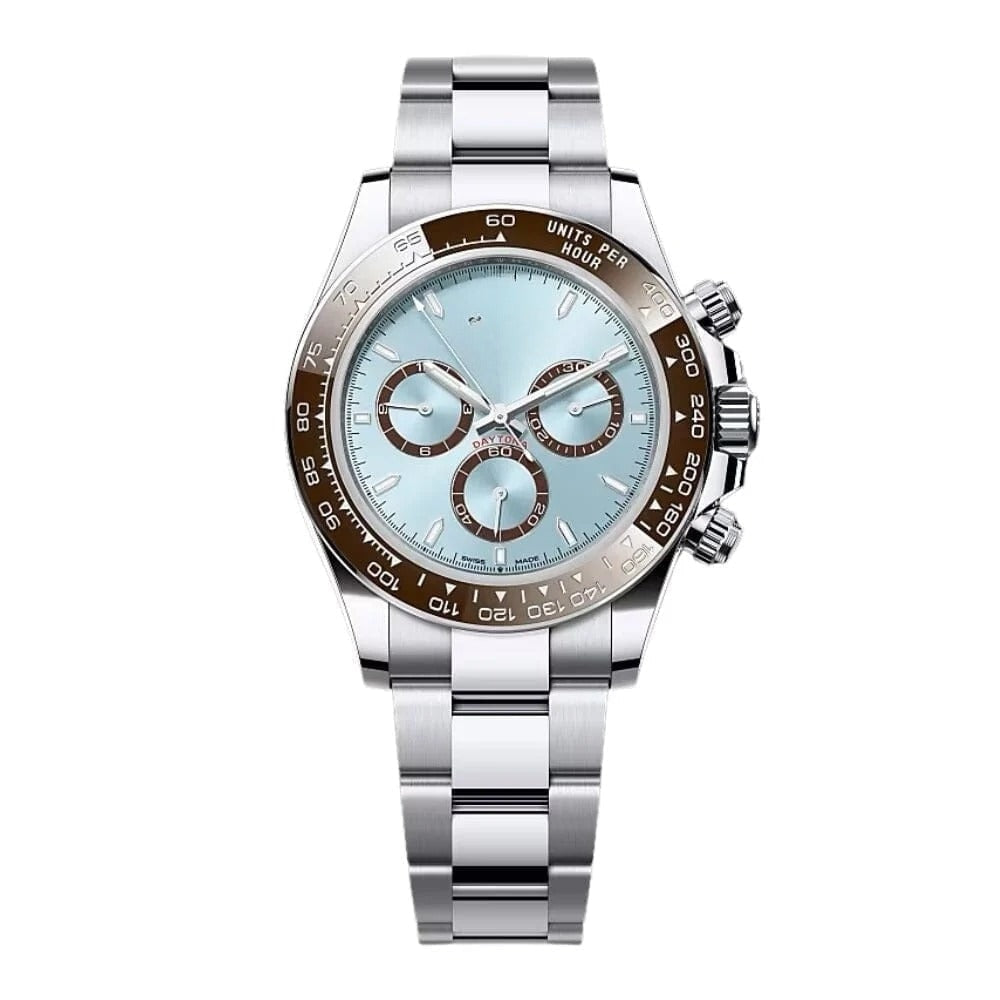 'Silver Blue' Men's Chronograph RF3OC44II6C