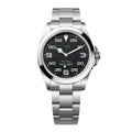 Black Dial Watch 40mm Stainless Steel RF3OC4972BO