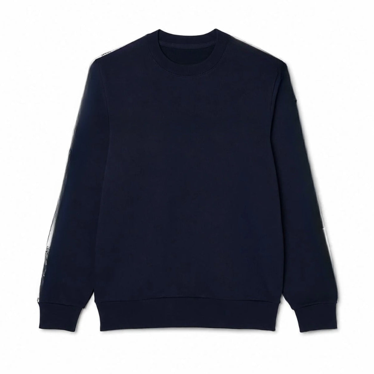 Fleece Sweatshirt With Logo Trim RF3OC3BW6MC