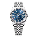 Blue Dial Steel Watch 42mm RF3OC46G1AC