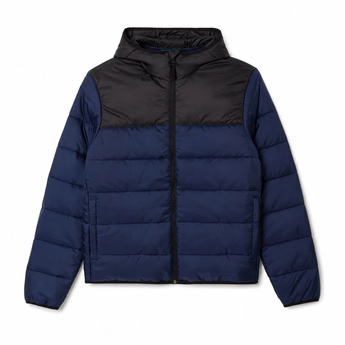 Water-Repellent Quilted Puffer Jacket RF3OC3FFB0K