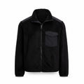 Curly Pile Fleece Jacket RF3OC3UXNR8