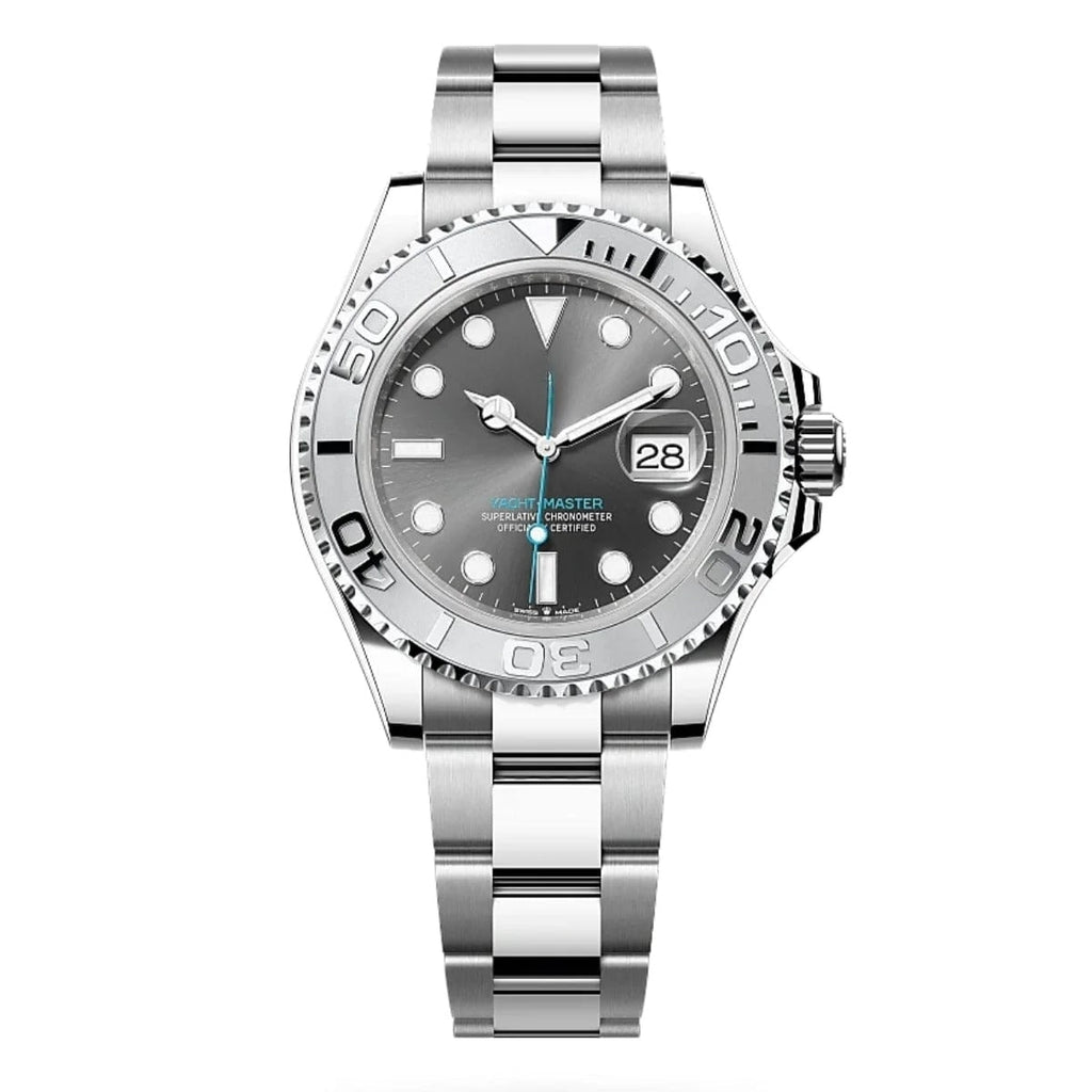 Rhodium Dial Watch 40mm Stainless Steel RF3OC476Q2S