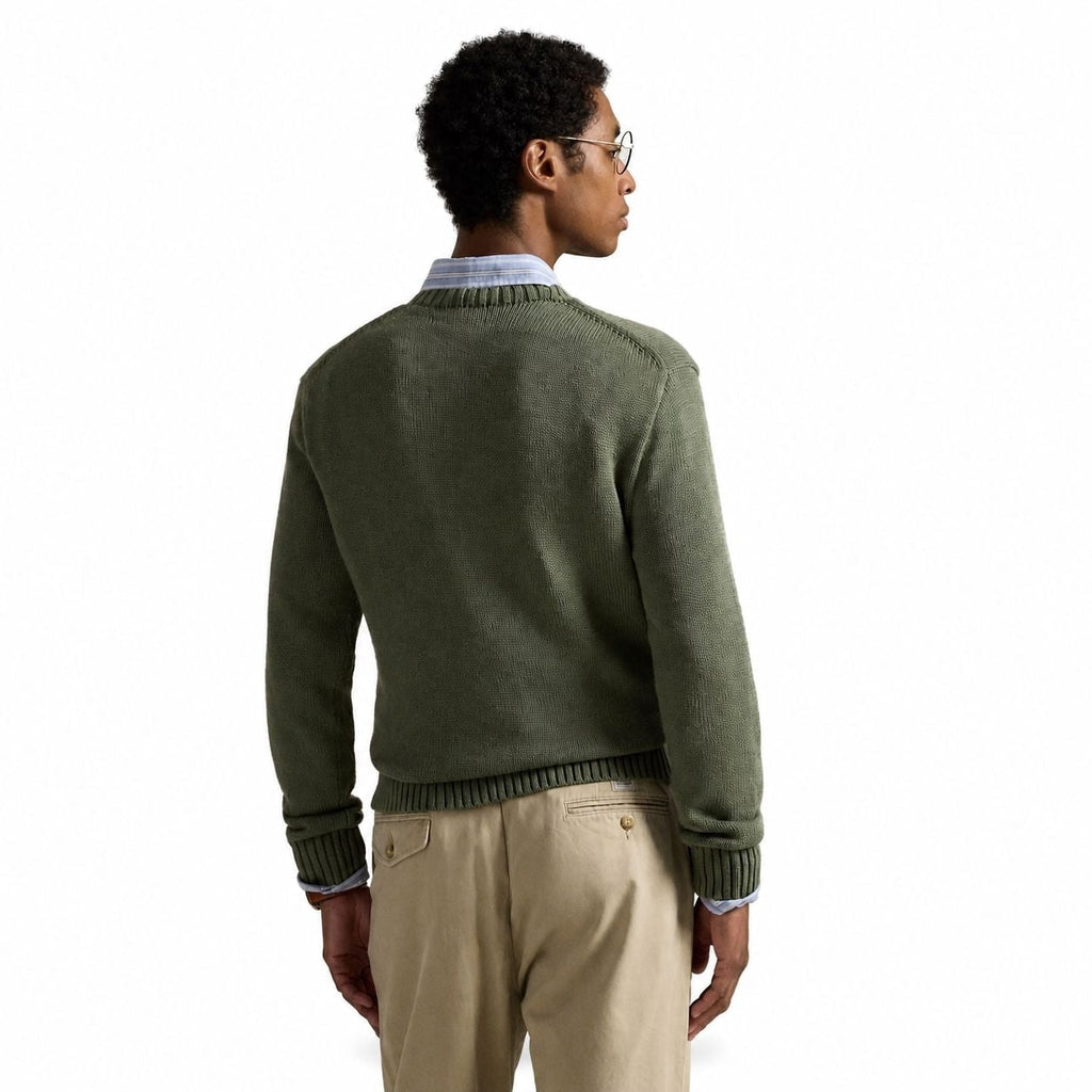 Intarsia-Knit Sweater RF3OC3ZFWCK