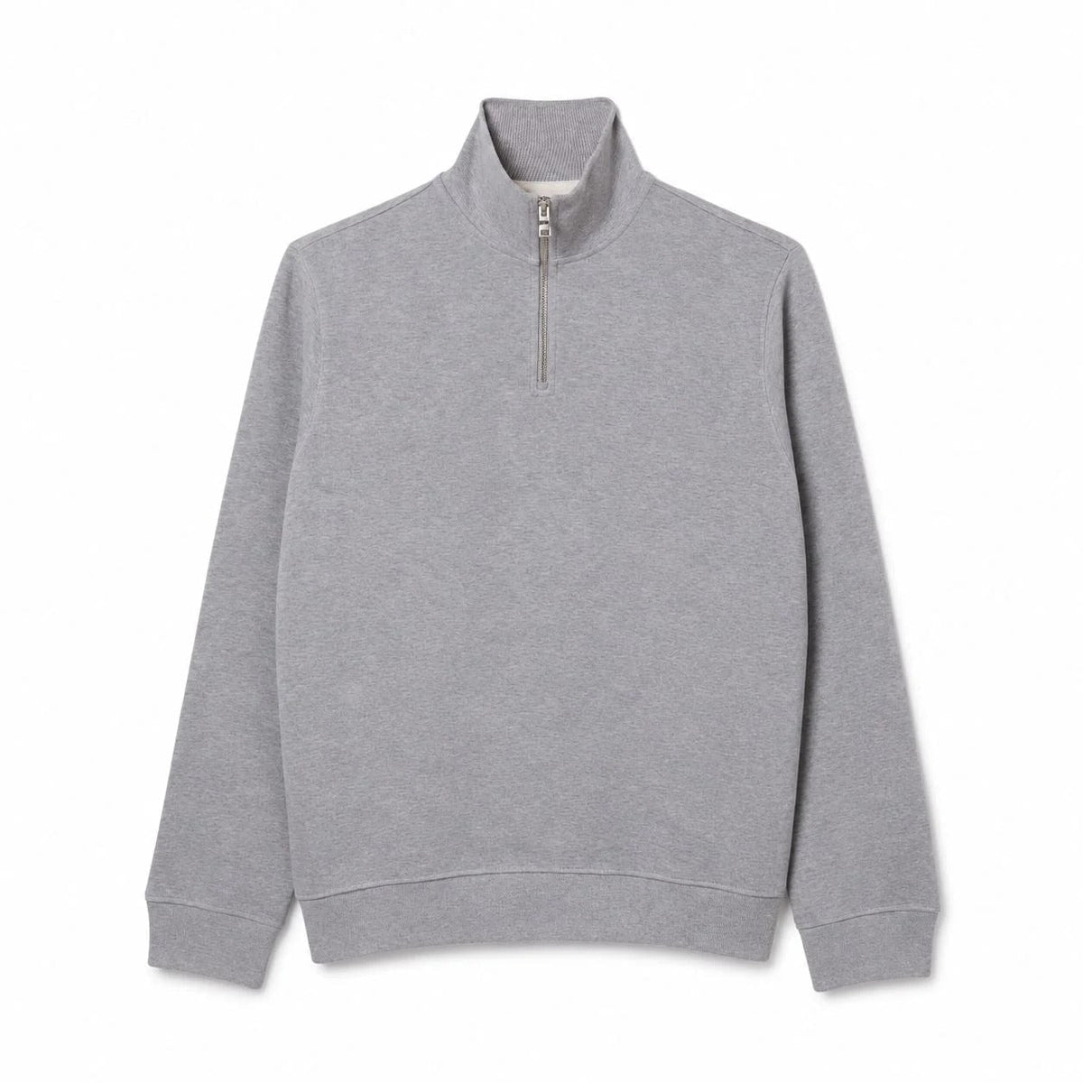 Zip-Up High Neck Sweatshirt RF3OC3F3D6S