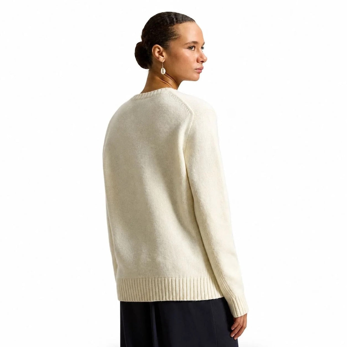 Wool Pullover - Regular Fit RF3OC426XDW