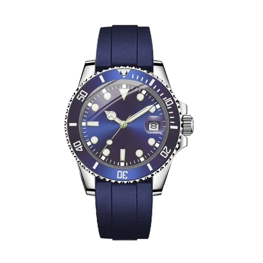Subdate Sport Men's Wristwatch - Quartz Luxury Watch With Date Display RF3OC392CG4