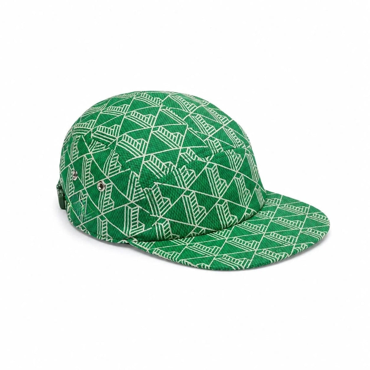 Printed Twill Jockey Cap RF3OC3BNR7O